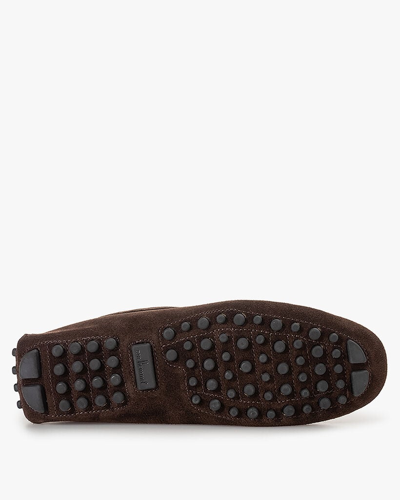 Leather moccasin Van Bommel