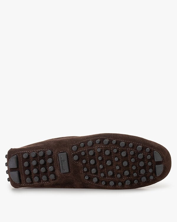 Leather moccasin Van Bommel