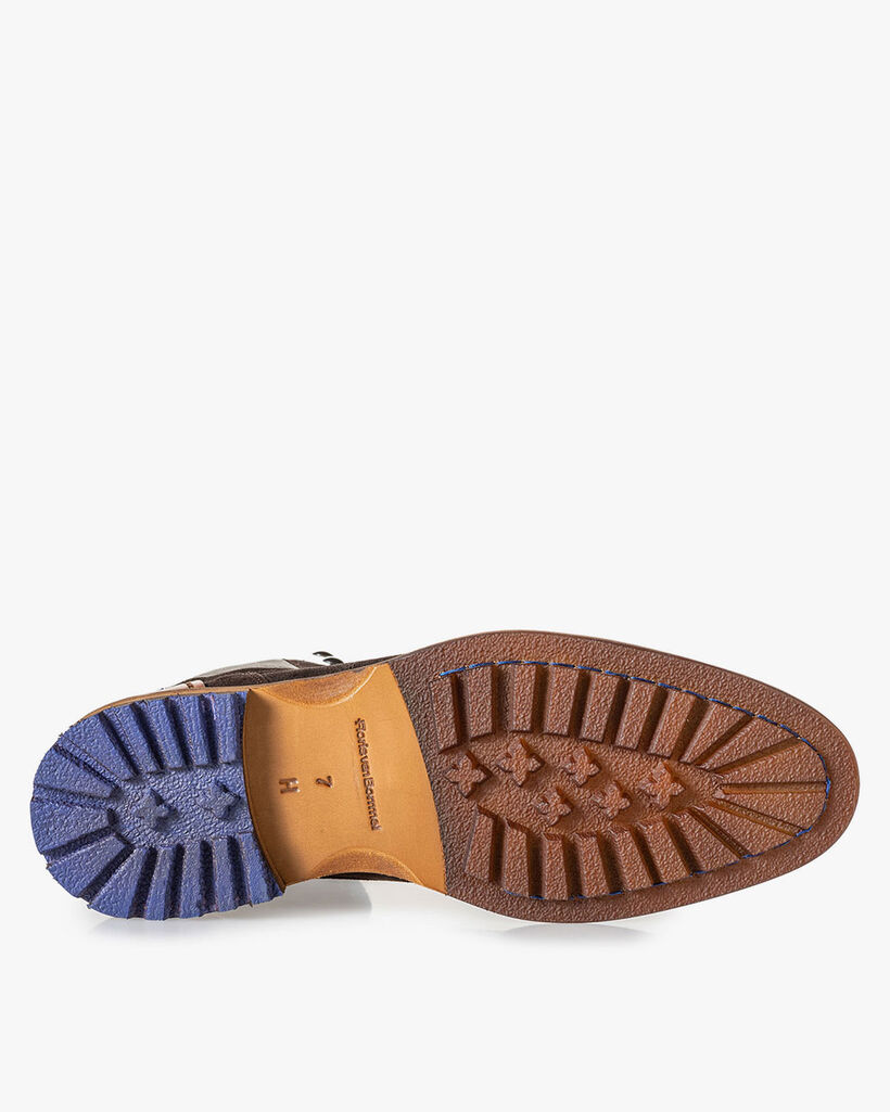 Crepi boot bruin su&egrave;de