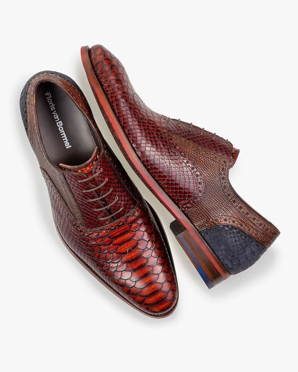 Floris van 2025 bommel rood