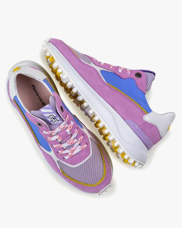 Noppi su&egrave;de roze