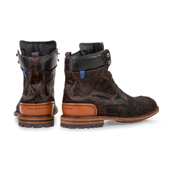 Veterboot pony bruin