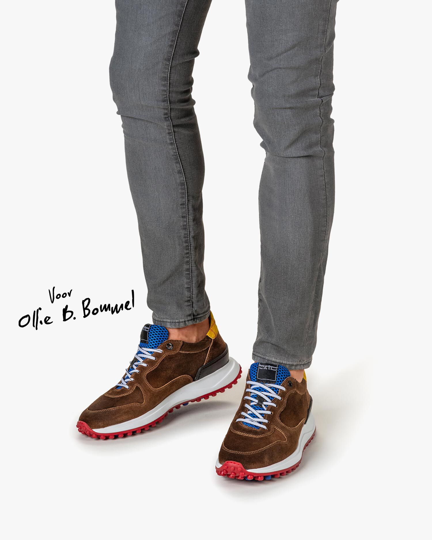 Noppi sneaker Ollie B Bommel 16364/00 | Floris van Bommel Official®