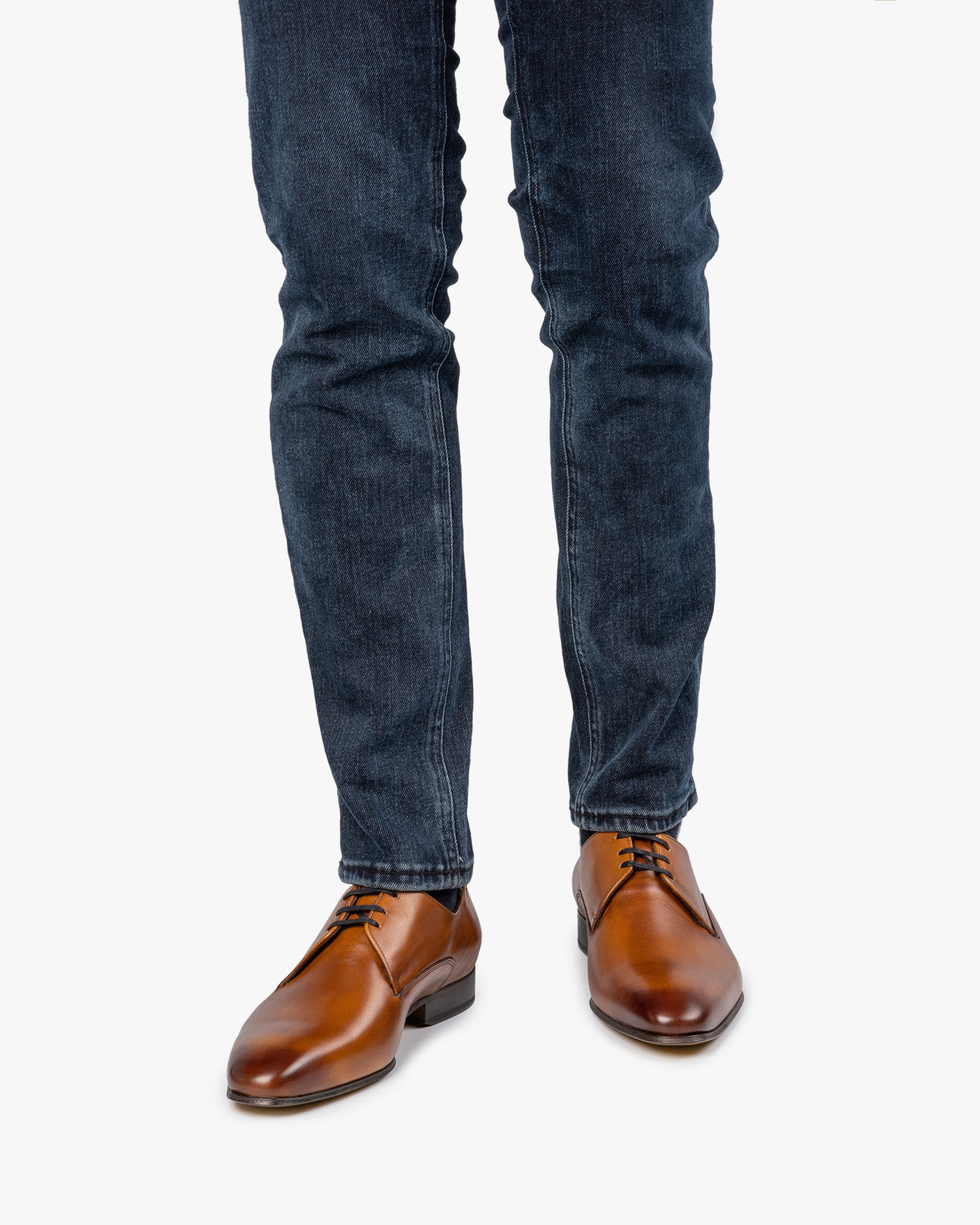 Floris van bommel shop boots cognac