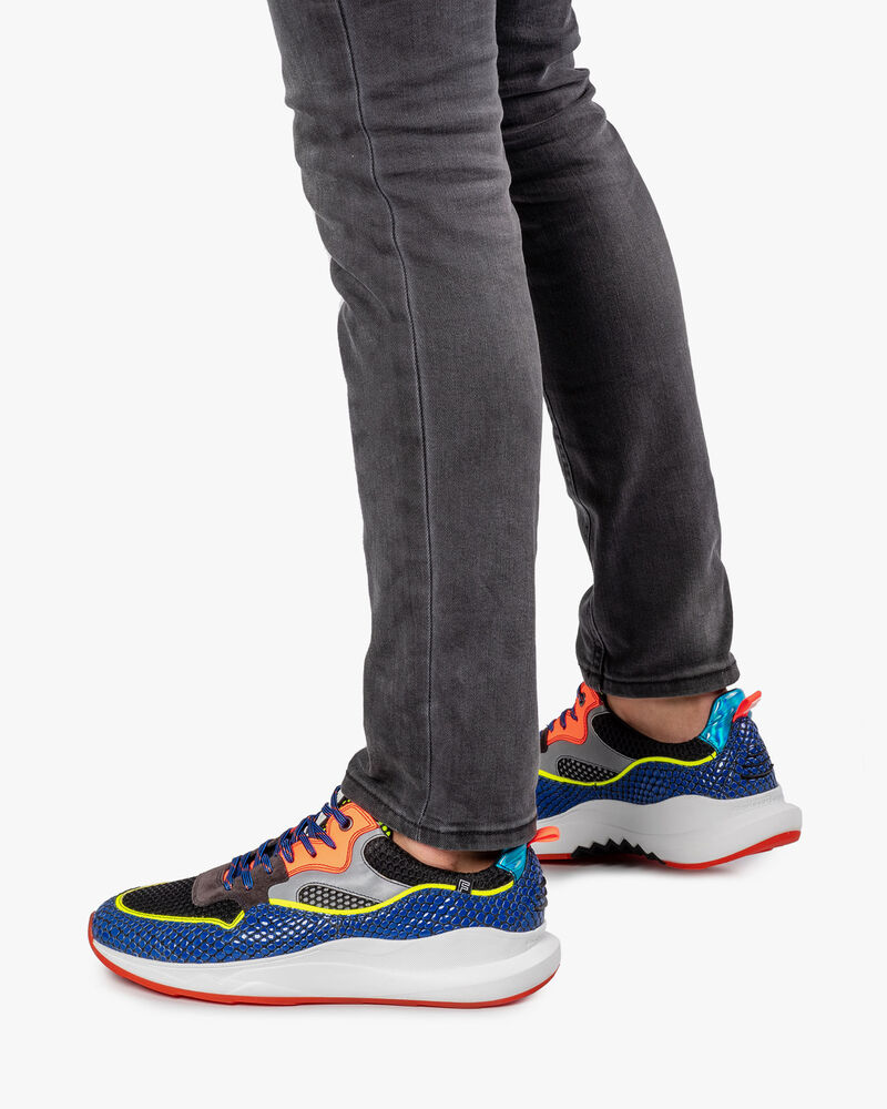 Bulki sneaker electric blauw