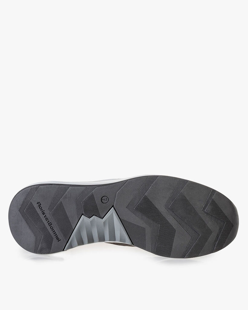 Bulki sneaker grey nubuck