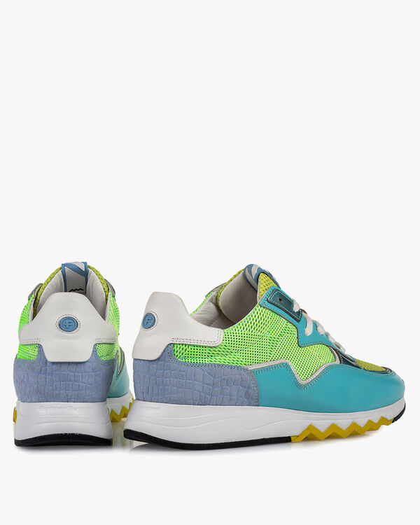 Nineti nappaleer blauw