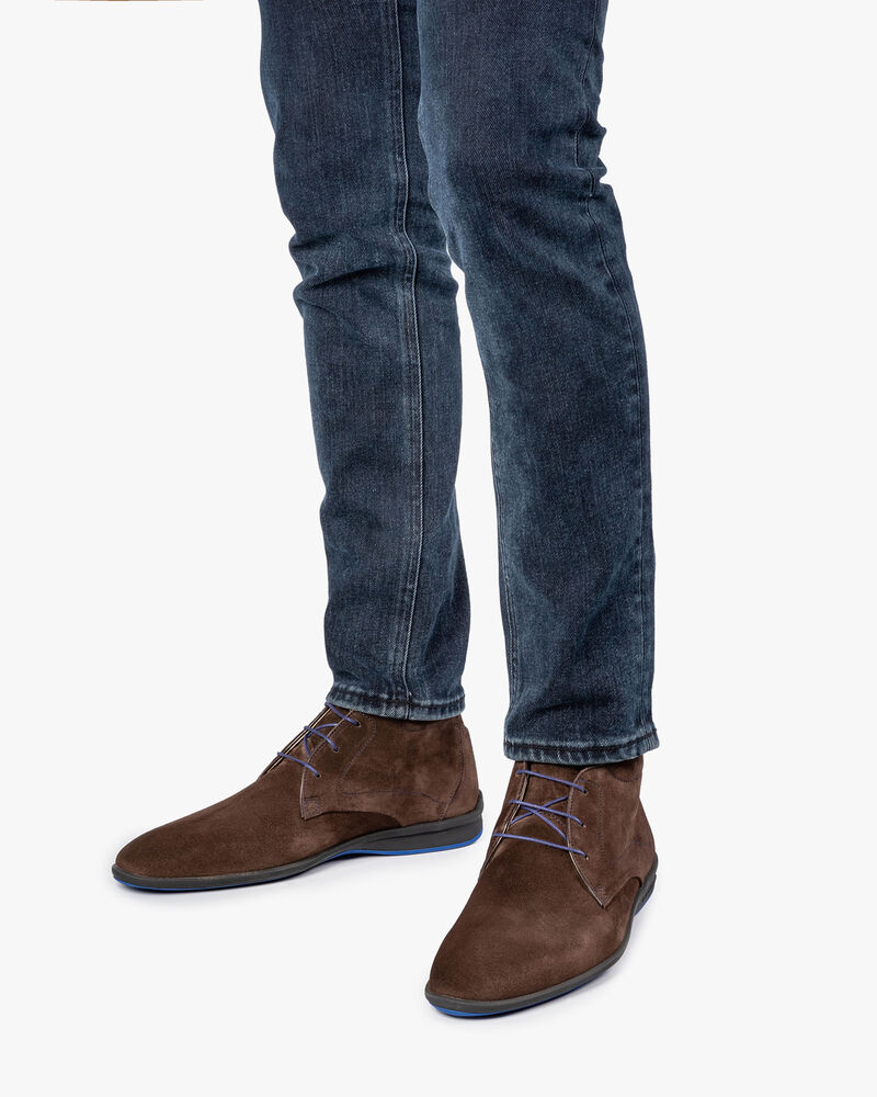 Bruine su&egrave;de veterboot