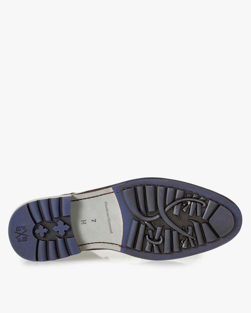 Veterboot su&egrave;de donkerbruin