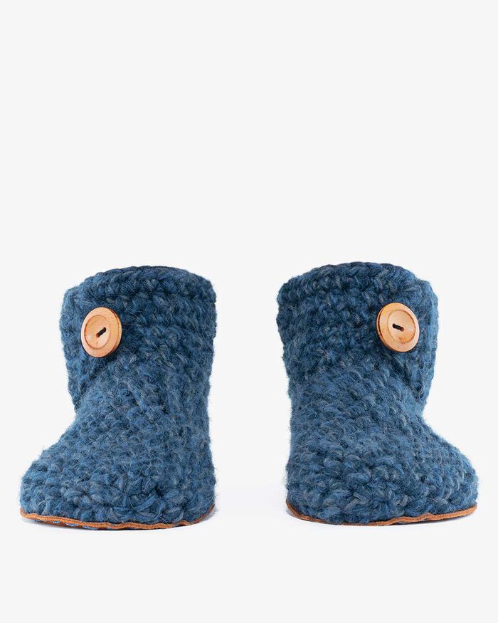 Kingdom Of Wow pantoffels blauw