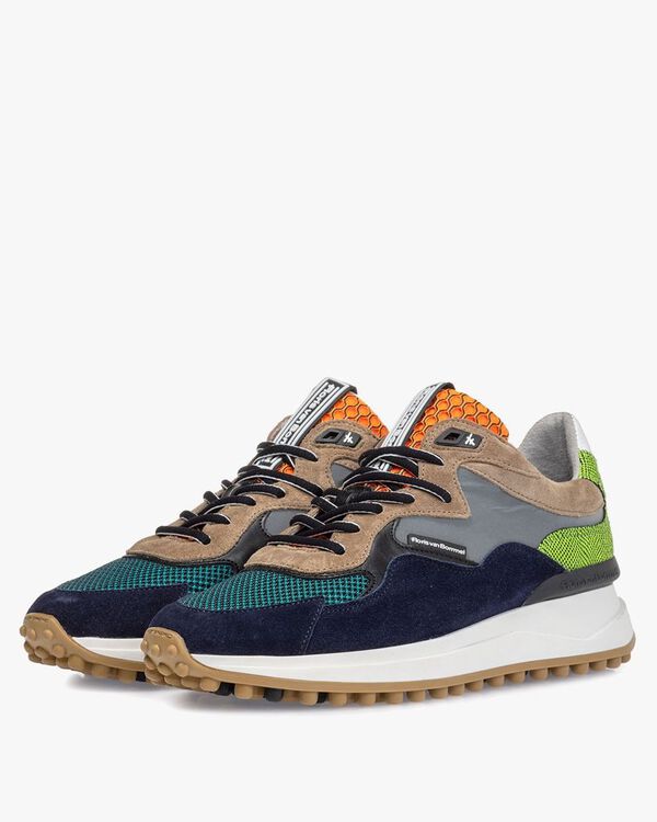 Noppi sneaker su&egrave;de zand