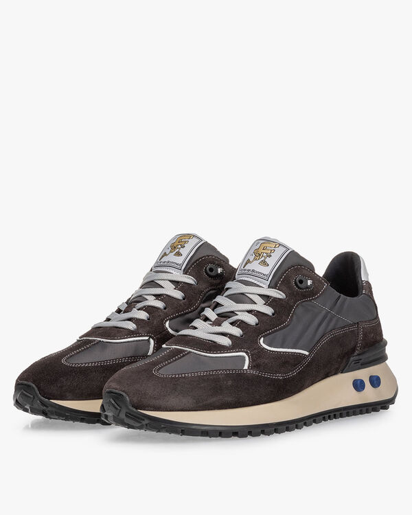 Vinti sneaker donkergrijs