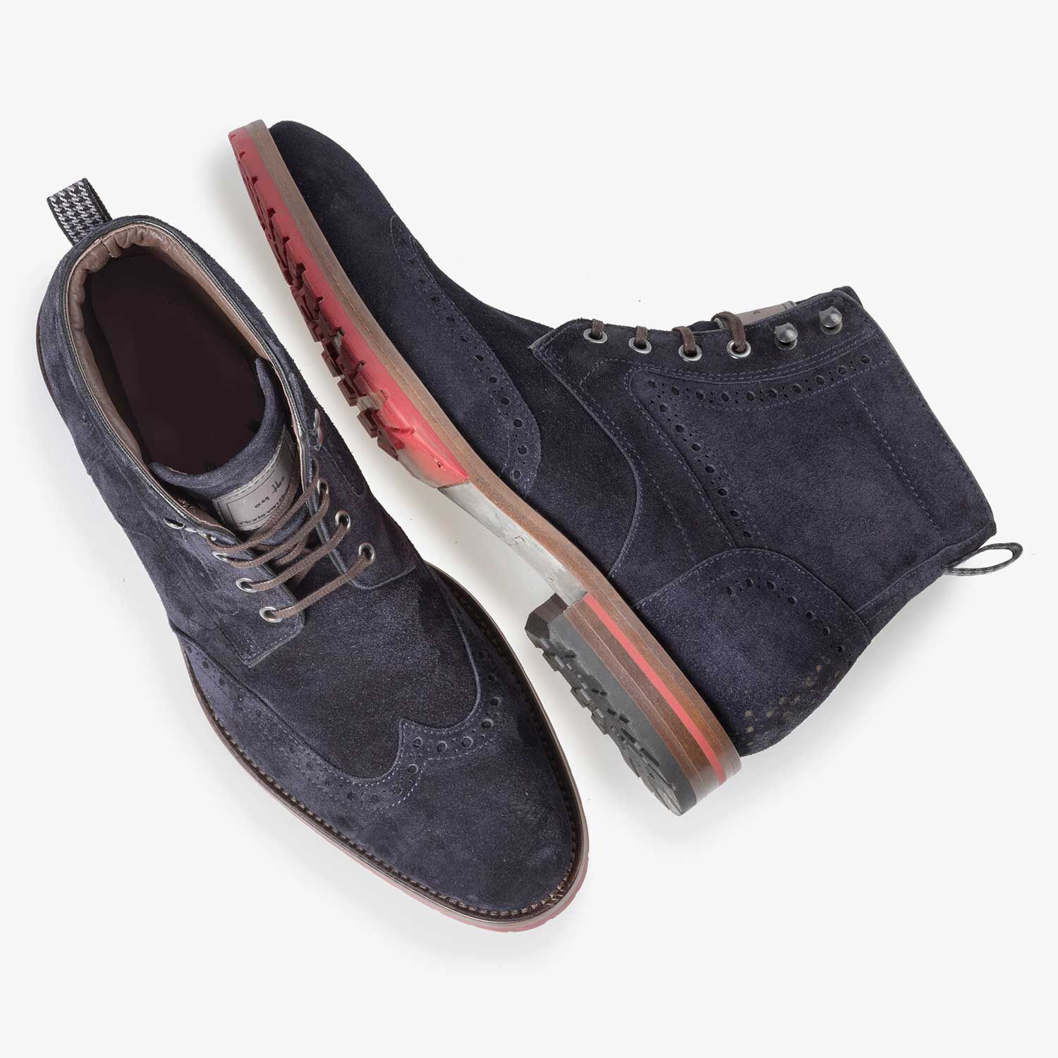Schoenenmerk met rode zool new arrivals