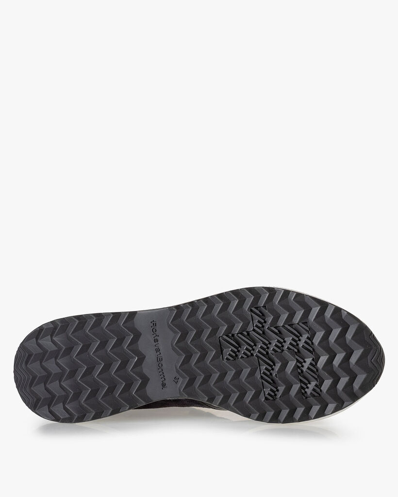 Sneaker lakleer zwart