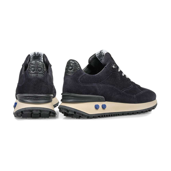 Vinti sneaker suède blauw