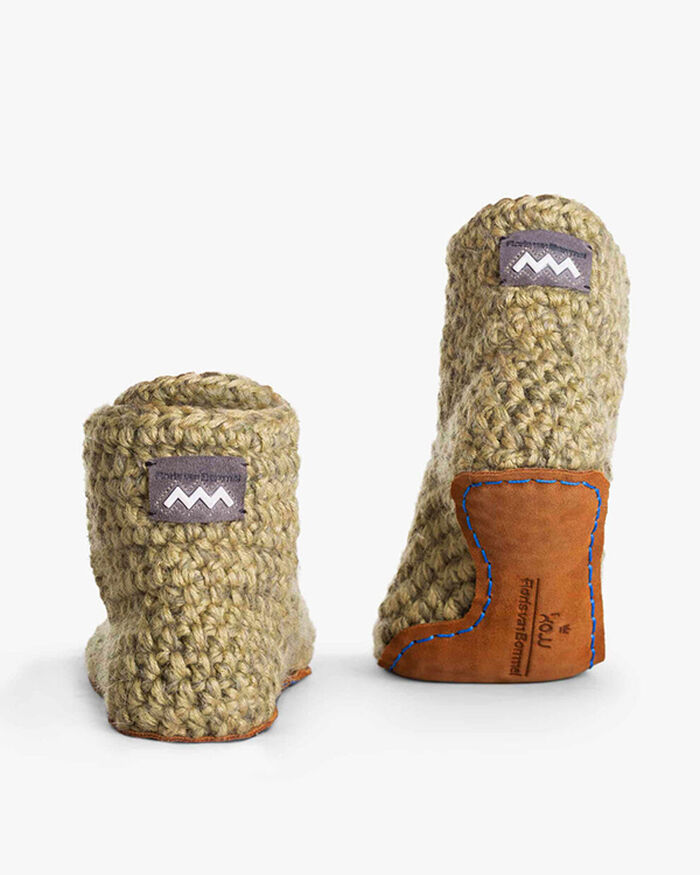 Kingdom Of Wow pantoffels groen