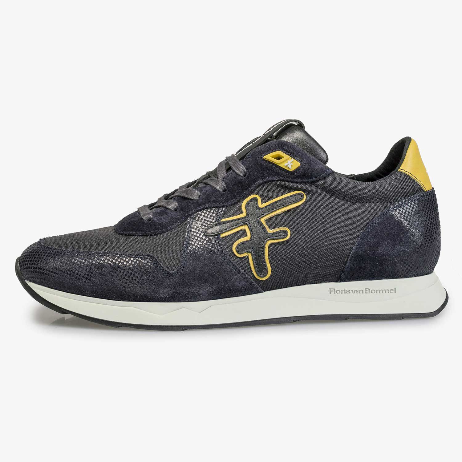 Gele floris van bommel discount sneakers