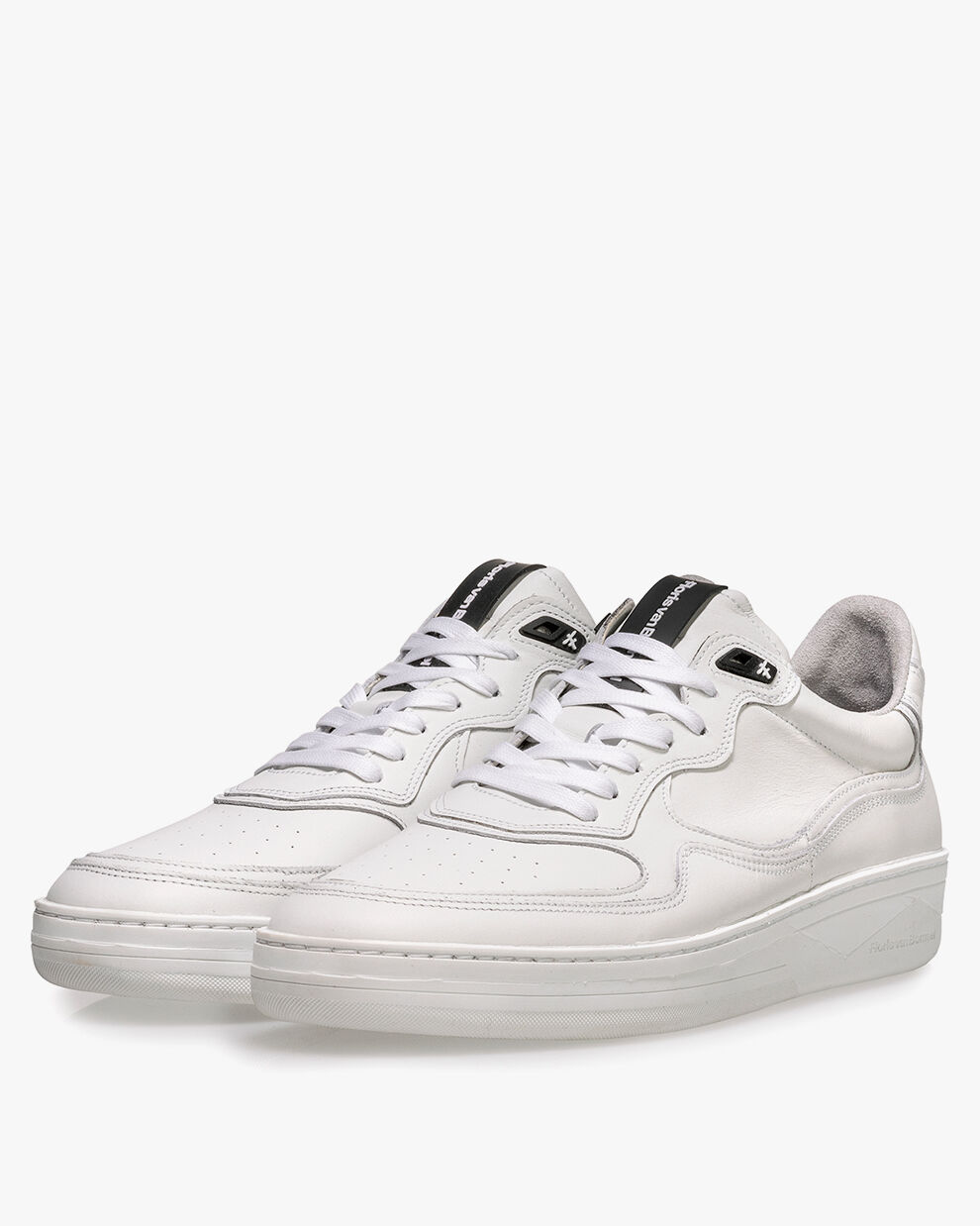 Van bommel witte sneakers clearance