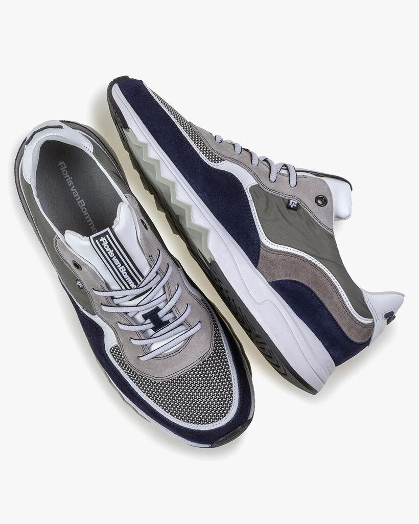 Nineti textiel grijs