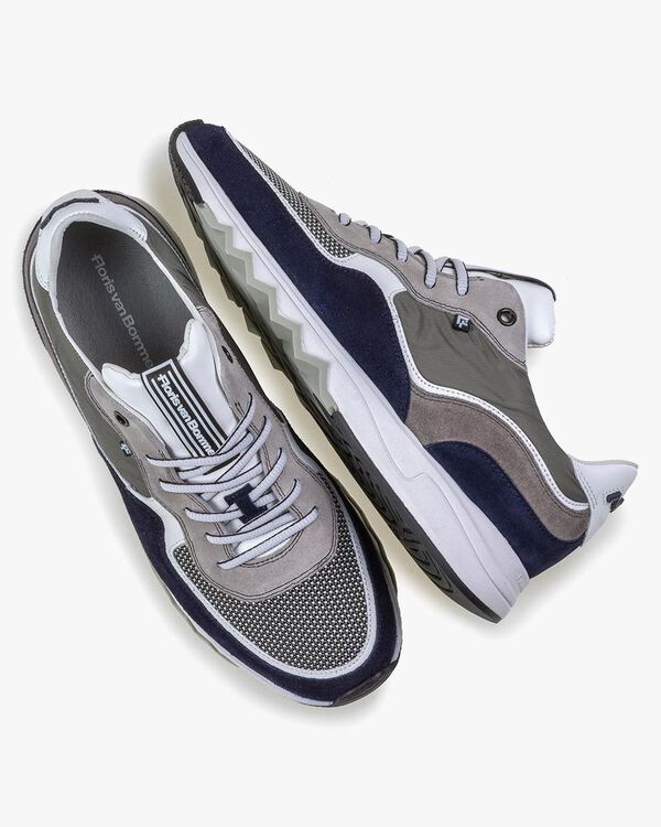 Nineti textiel grijs