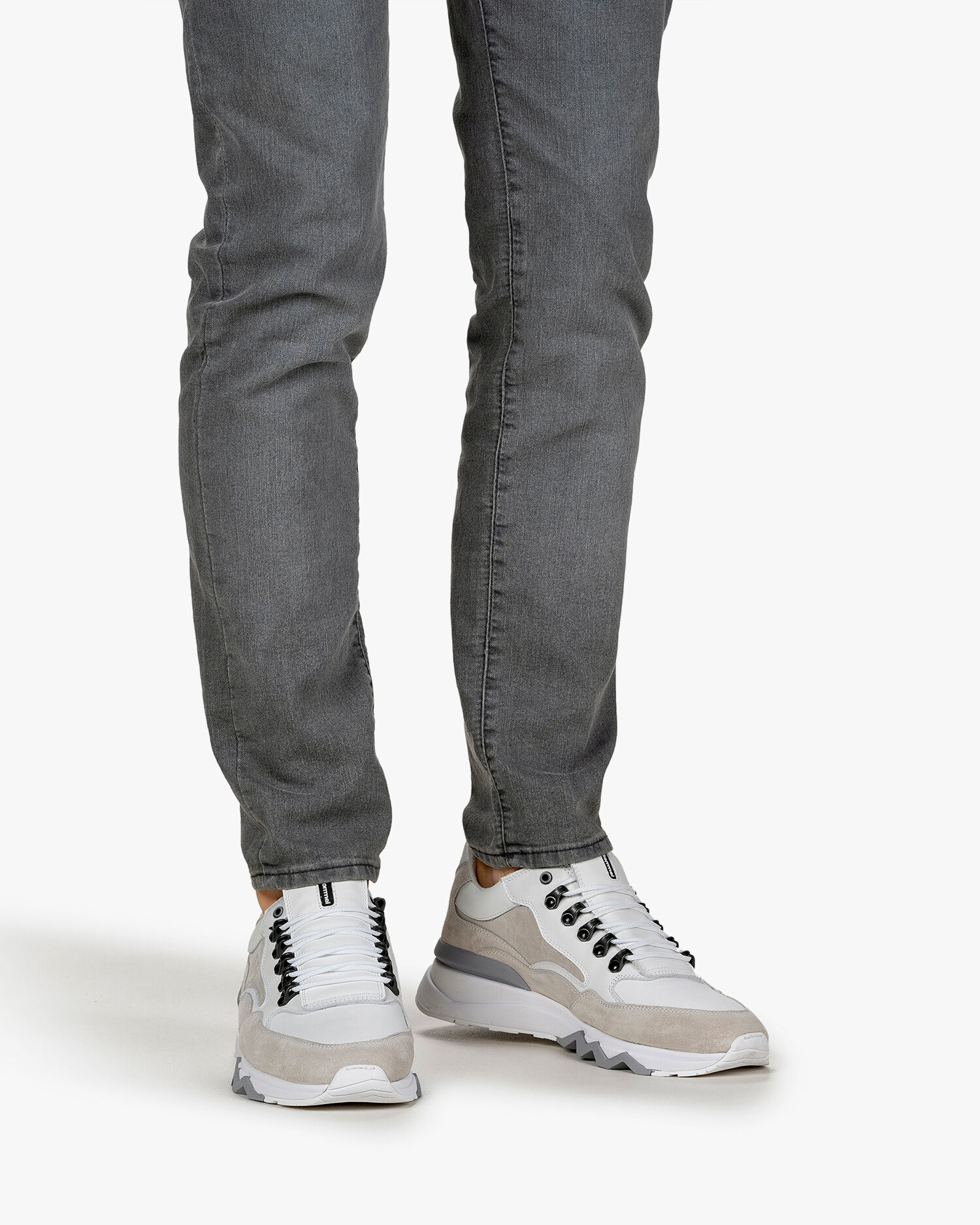 Floris van bommel sneaker wit heren cheap