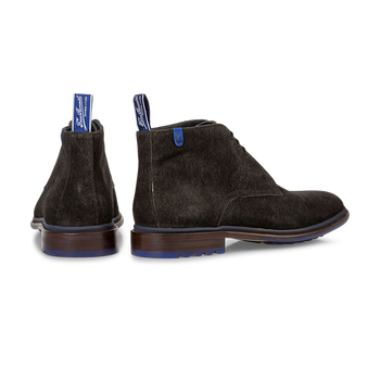 Veterboot su&egrave;de donkergroen