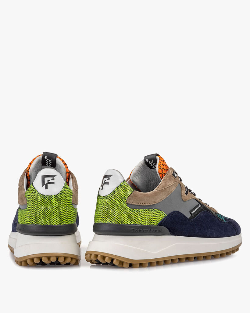 Noppi sneaker su&egrave;de zand