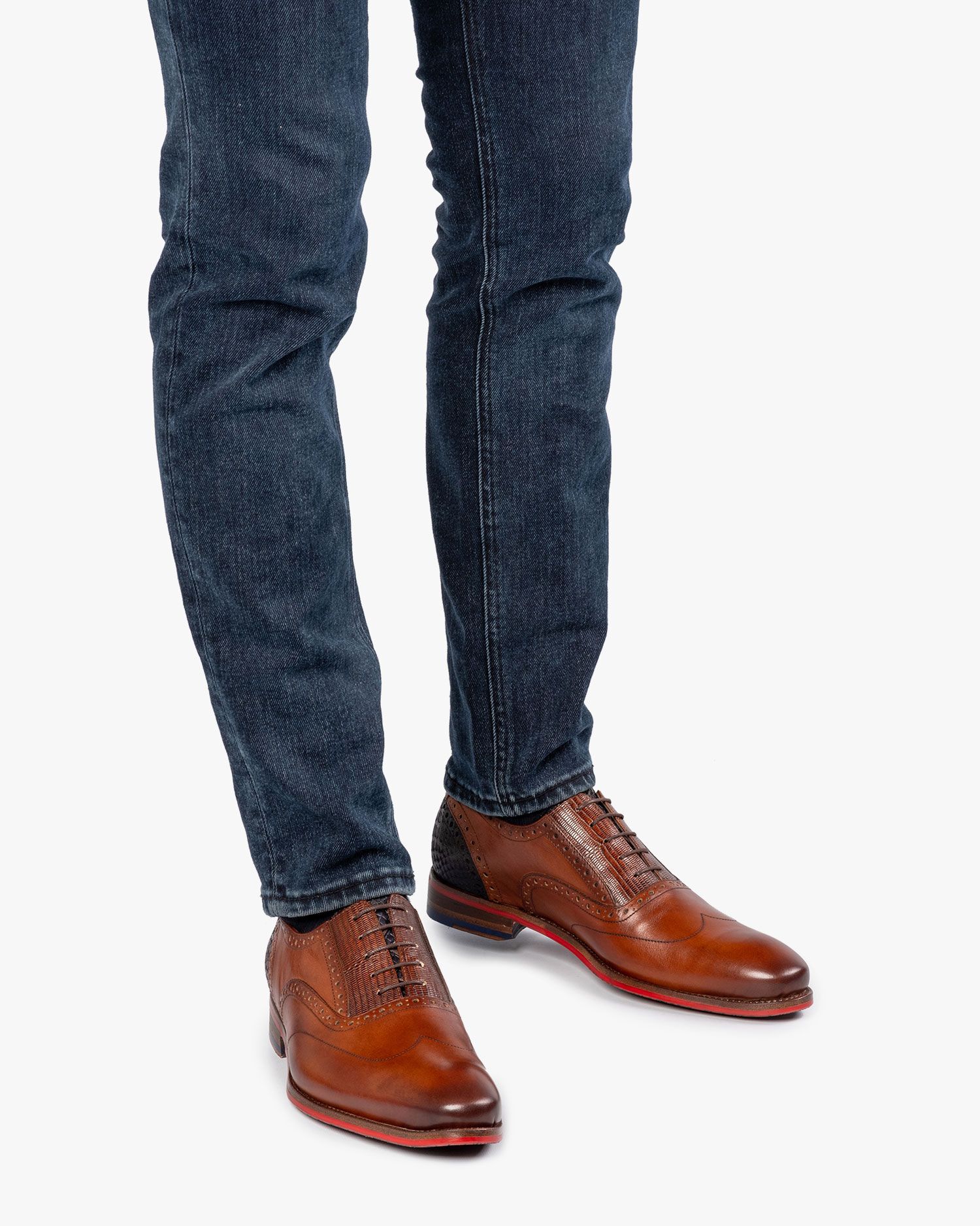 Geklede schoenen heren Floris van Bommel Belgie