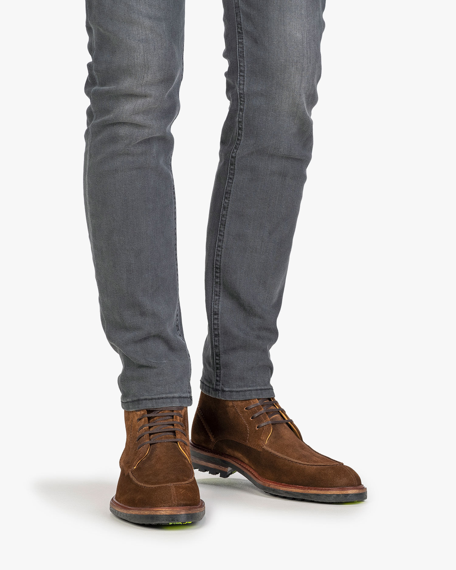 Hoge boot cognac Rocki 08.02 | Floris van Bommel Official®
