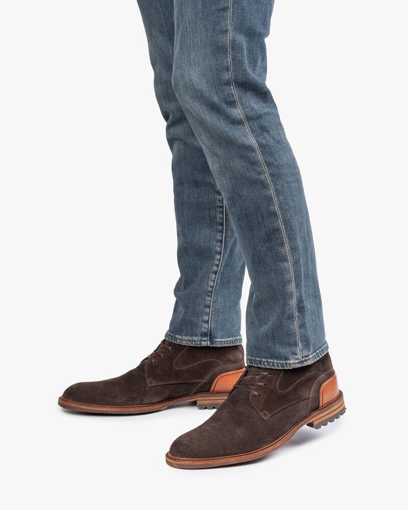 Crepi boot bruin su&egrave;de