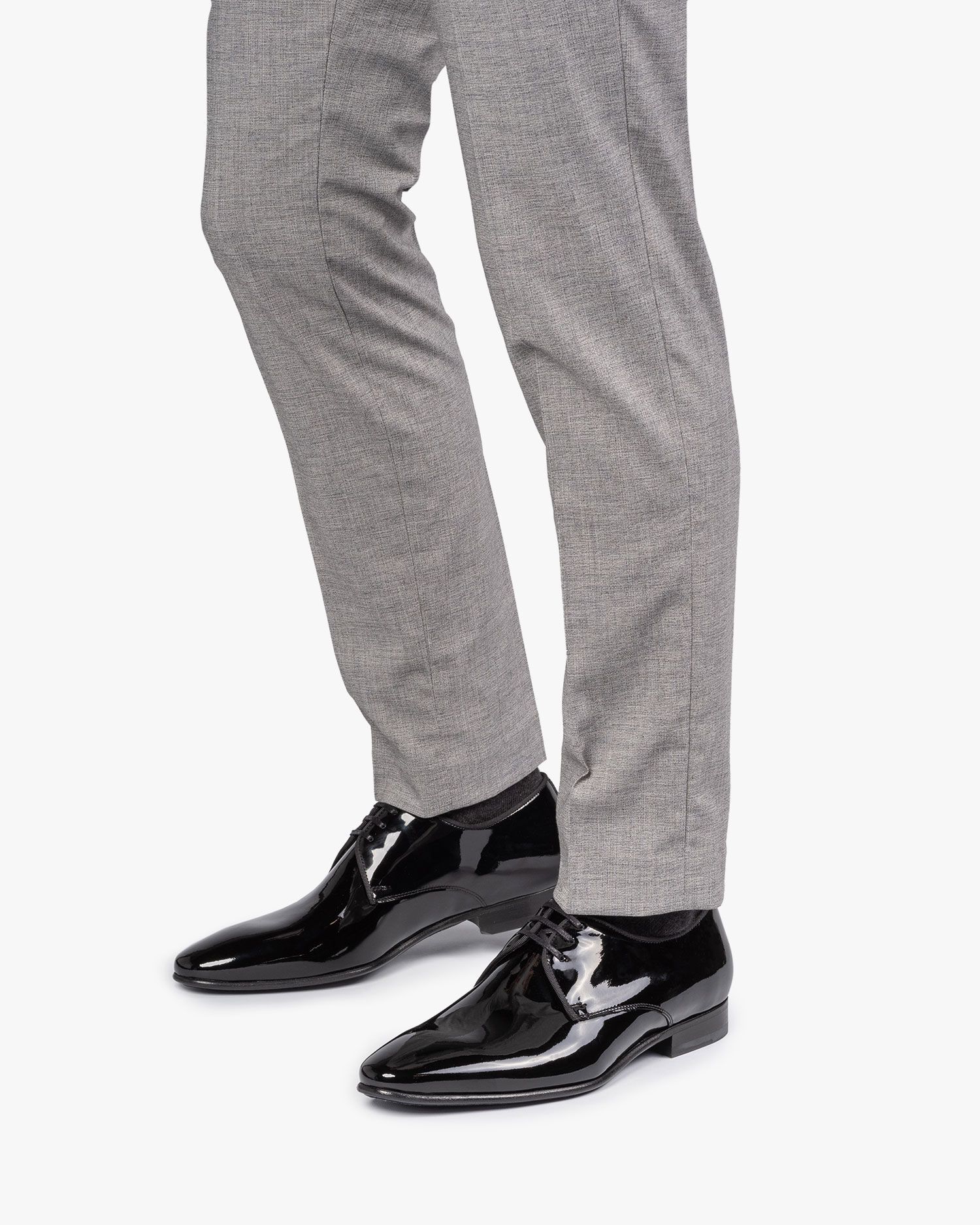 Zwarte puntschoenen heren 2025