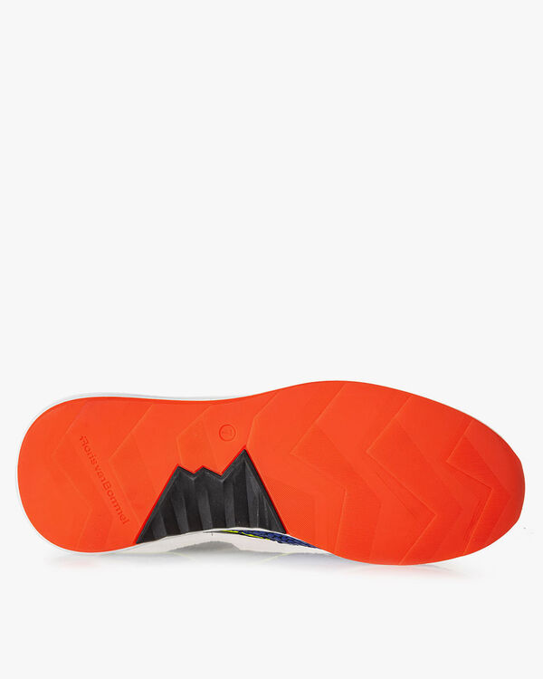 Bulki sneaker electric blauw