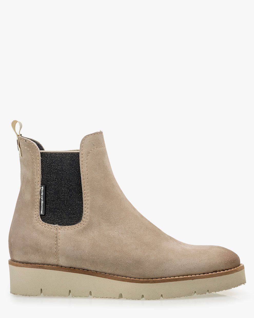 Dames enkellaarsjes van leer | Floris van Bommel Women®