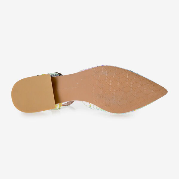Casual platte sandaal