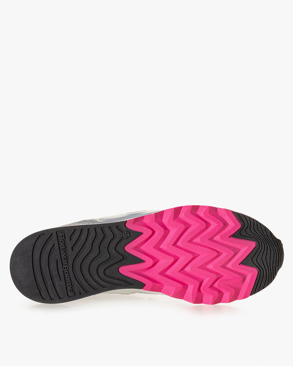 Nineti metallic silver