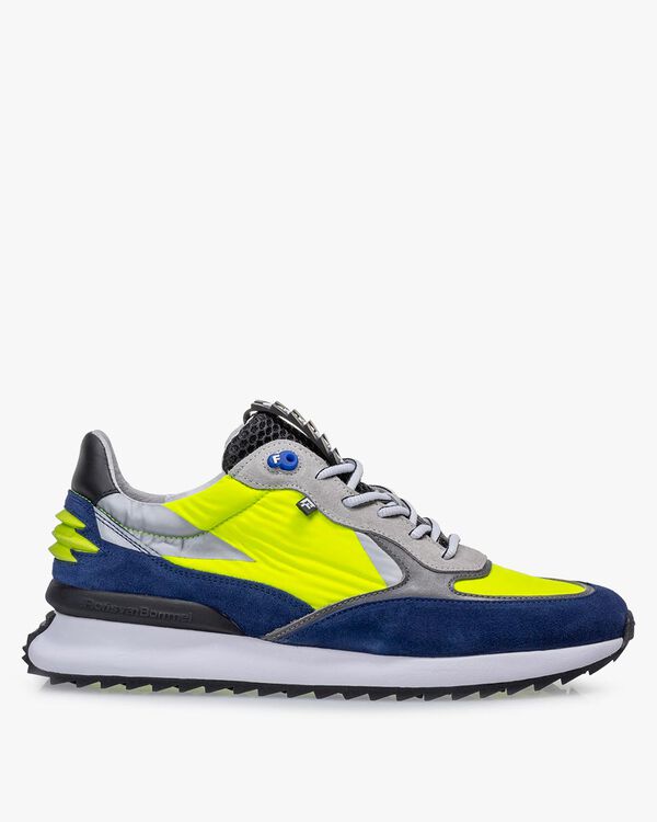 Sneaker textiel geel