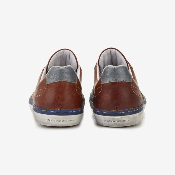 Floris van Bommel cognac leren heren sneaker