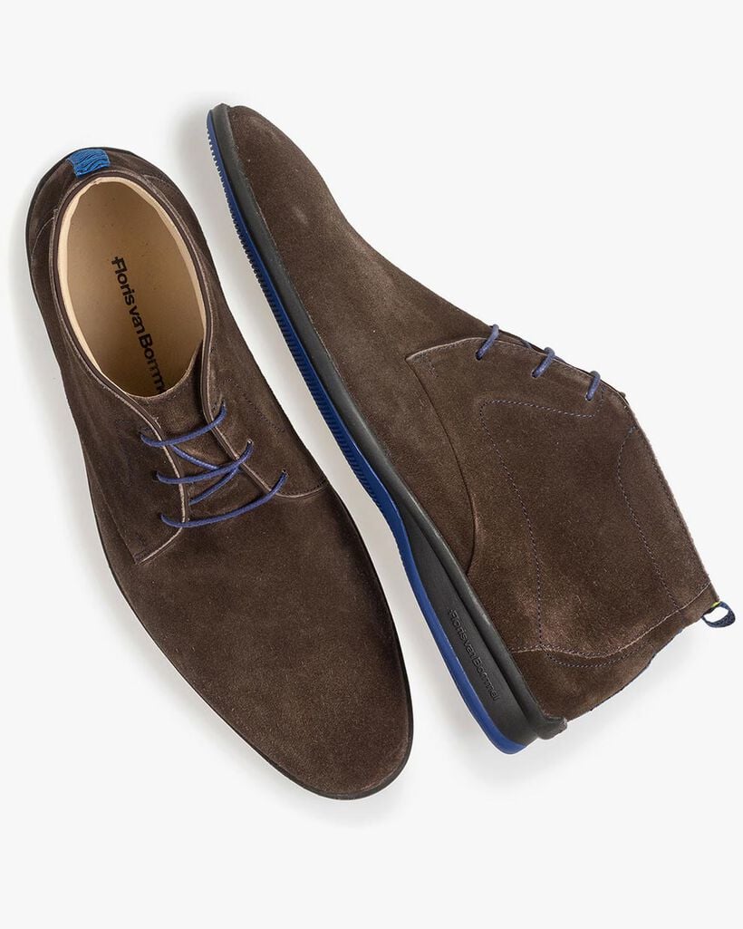 Bruine su&egrave;de veterboot