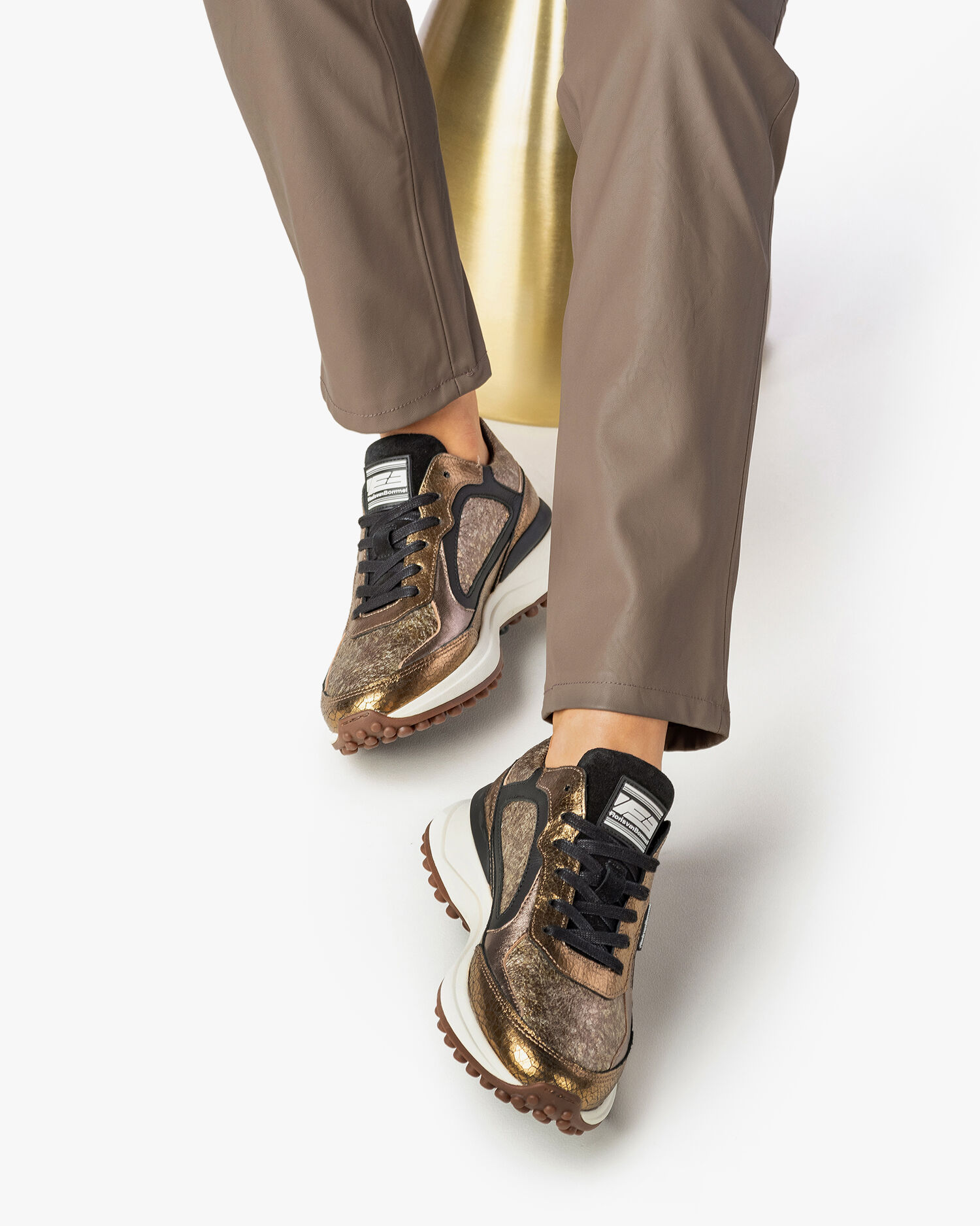 Geklede sneakers dames hotsell