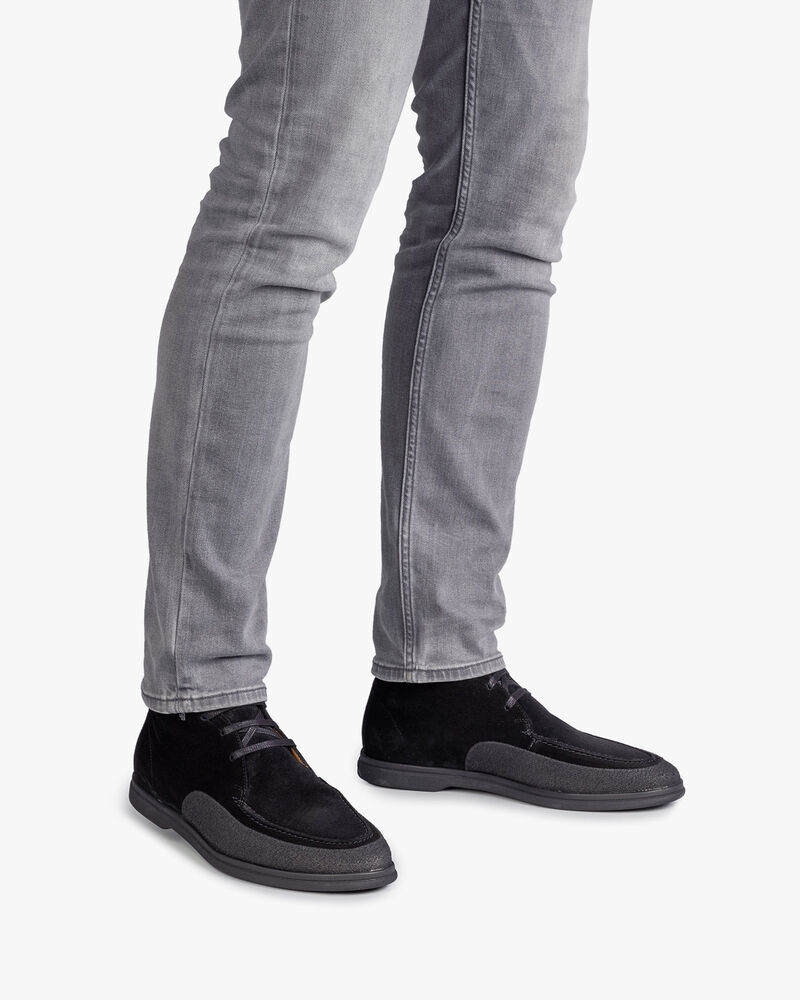 Halfhoge su&egrave;de veterboot