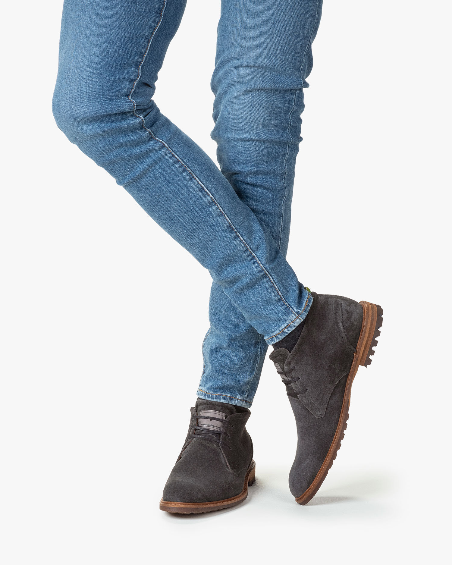 Dames laars Floris van Bommel 85781 paars | Schutrups Schoenen Exloo