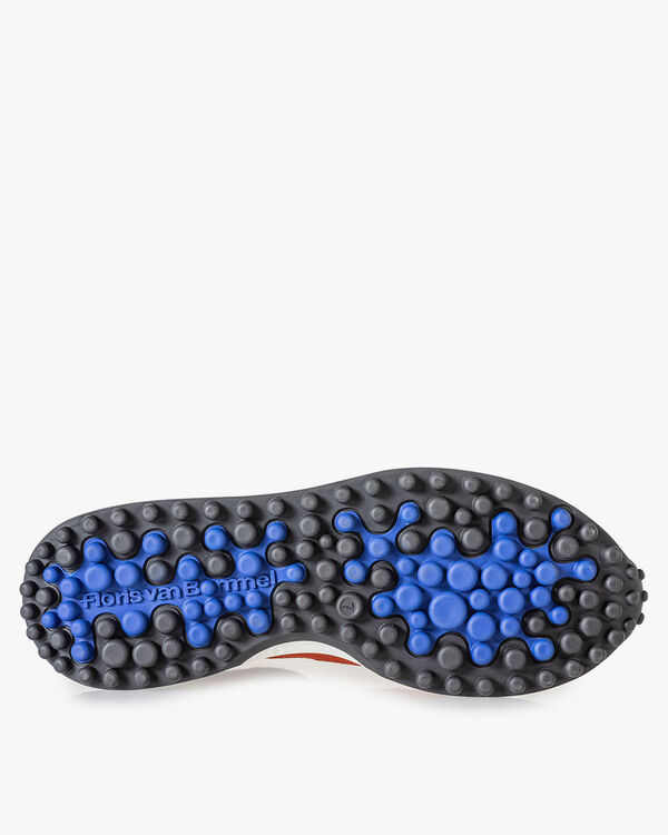 Noppi sneaker dark blue/orange