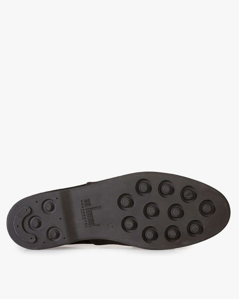 Halfhoge su&egrave;de veterboot