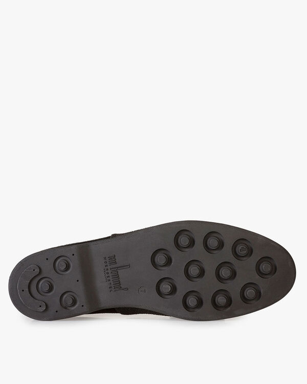 Halfhoge su&egrave;de veterboot