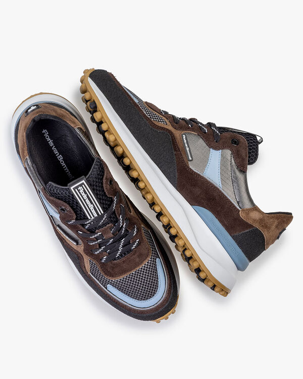 Noppi sneaker beige/black