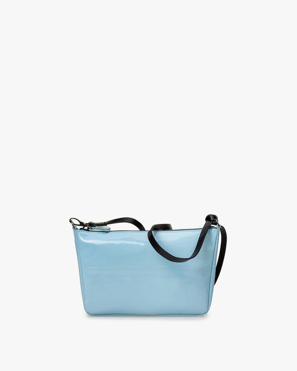 Cross body tas lichtblauw