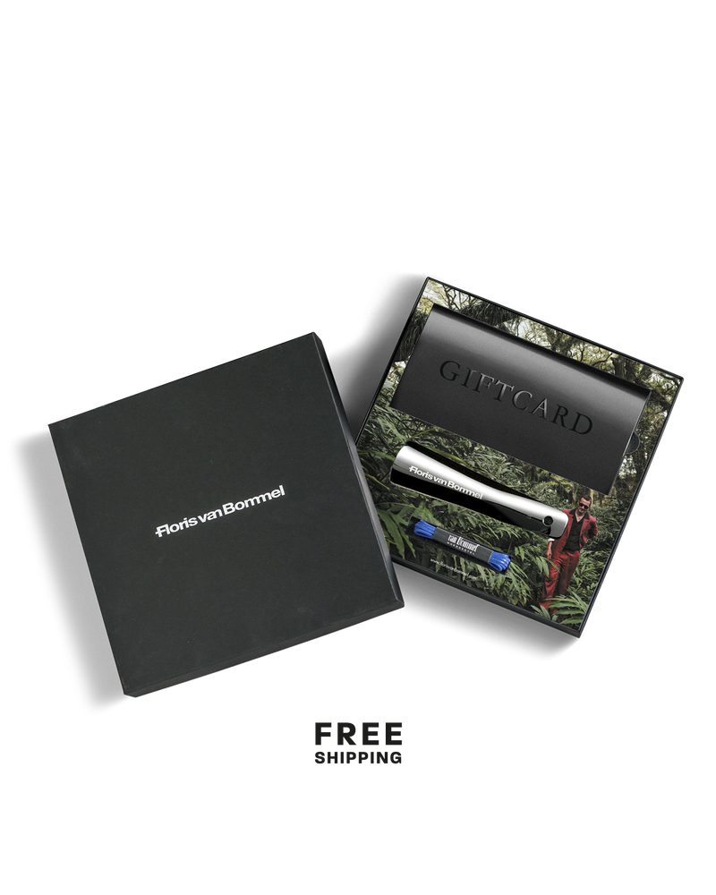 Cadeaukaart &euro;50 met giftbox