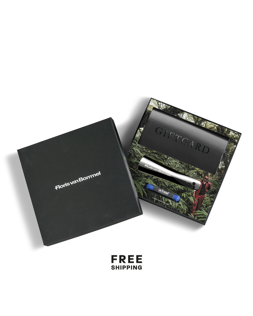 Cadeaukaart &euro;50 met giftbox