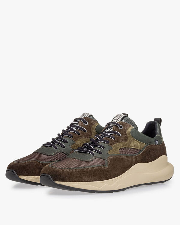 Bulki sneaker olive green