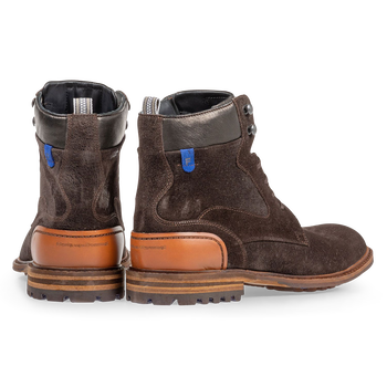 Crepi boot bruin su&egrave;de